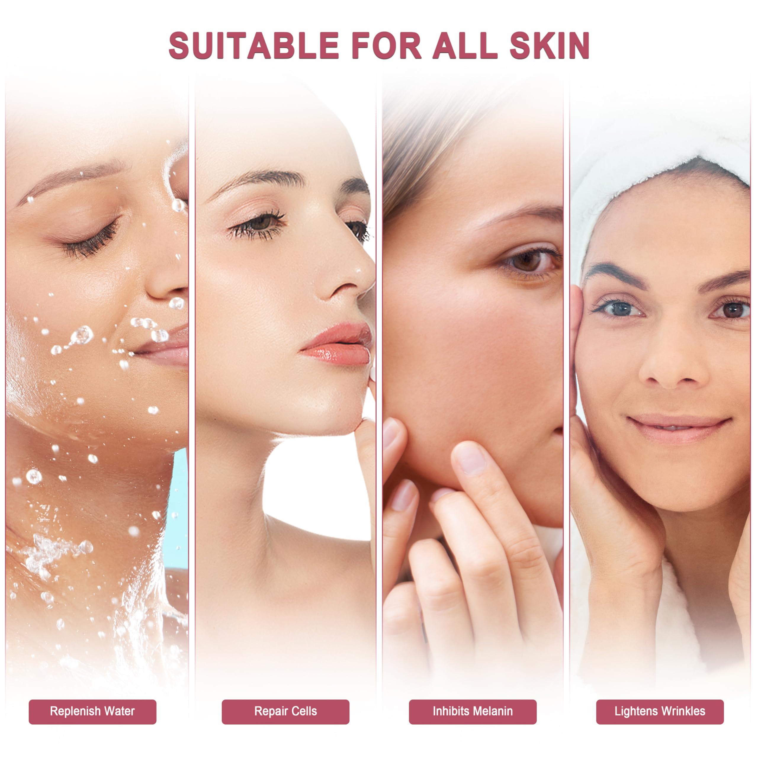 Skin Care Facial Beauty Aqua Peel Solution 400 ml pro Flasche, Gesichtsreinigung und feuchtigkeitsspendende Elitzia ETYYS1