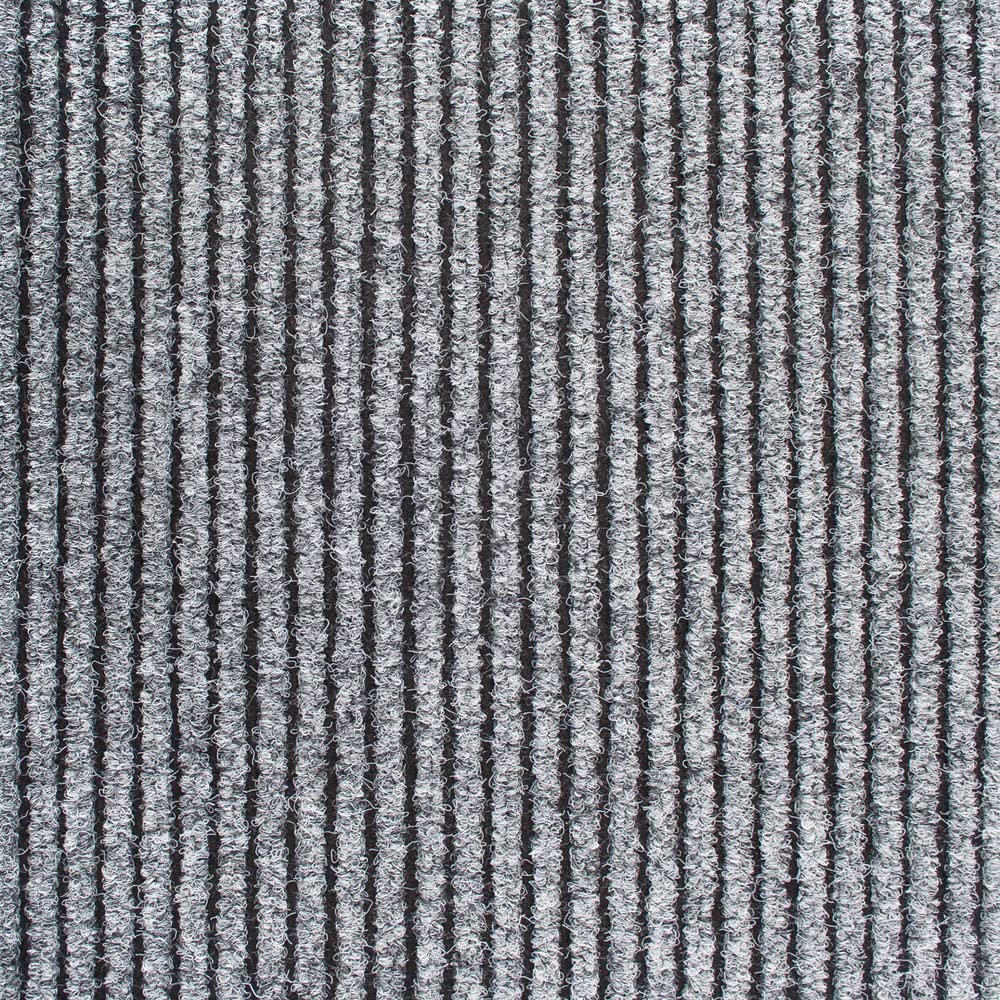 247Floors Ultra Heavy Duty Matting Domestic & Contract Carpet Gel Rubber Backing Entrance Lobby (Grey - 2m x 2m)