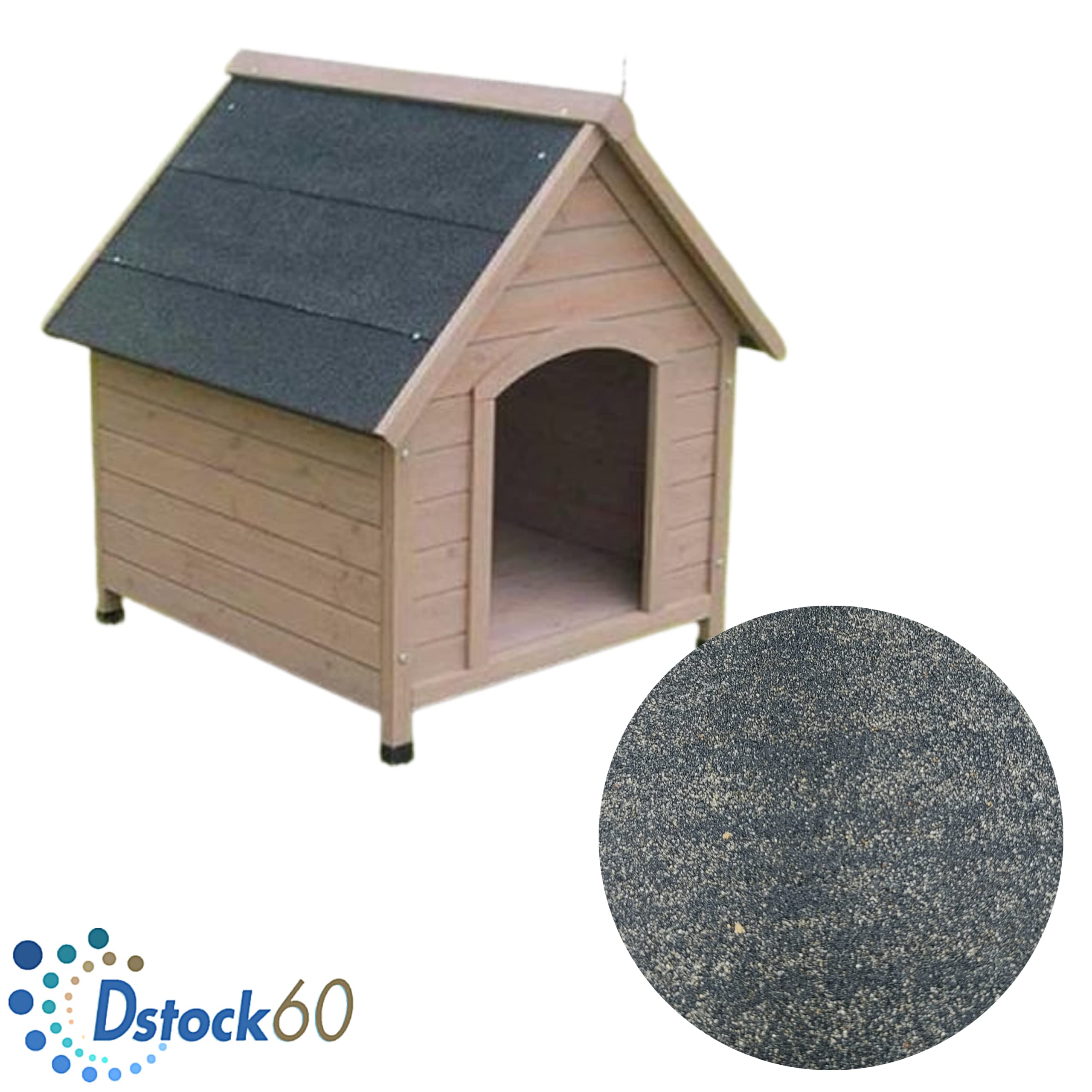 SkyGuard Schuur dak Kit – EPDM Rubber Dakbedekking Kit voor Schuren & Bijgebouwen (2,1m x 1,7m