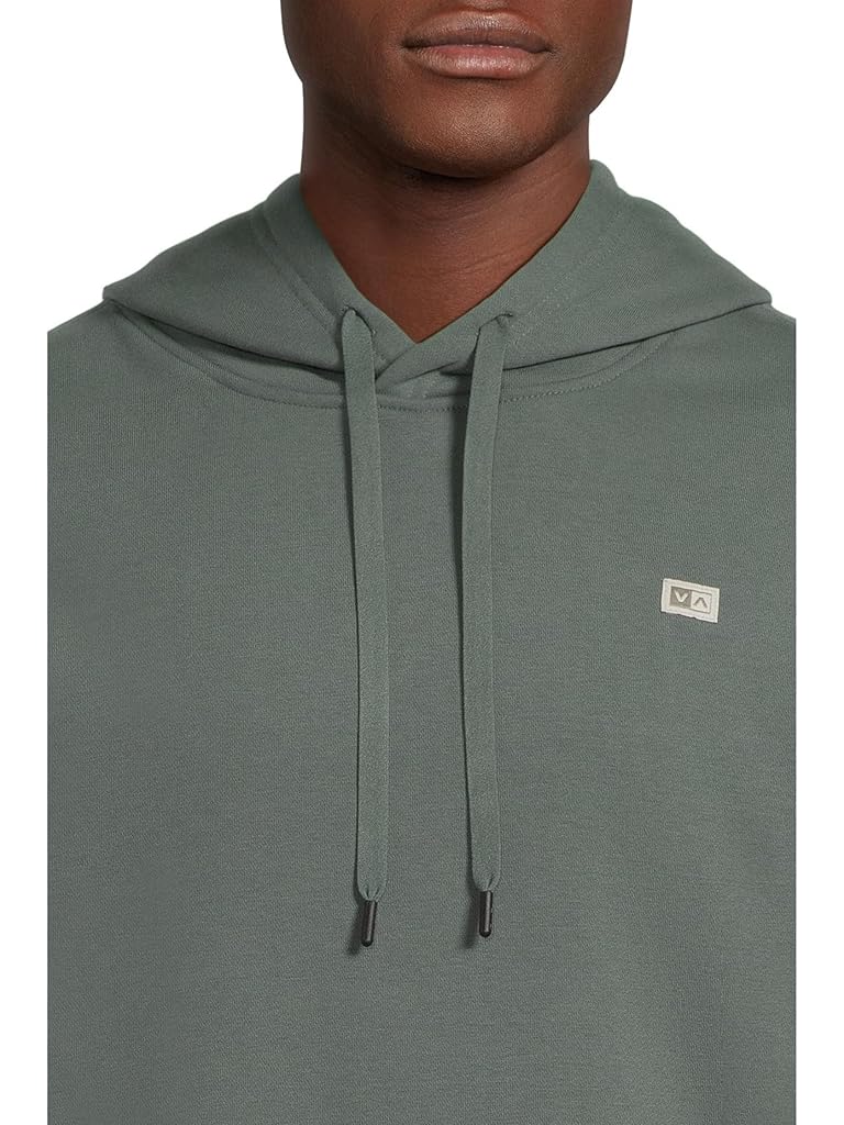Gray RVCA VA Essential Pullover Hoodie