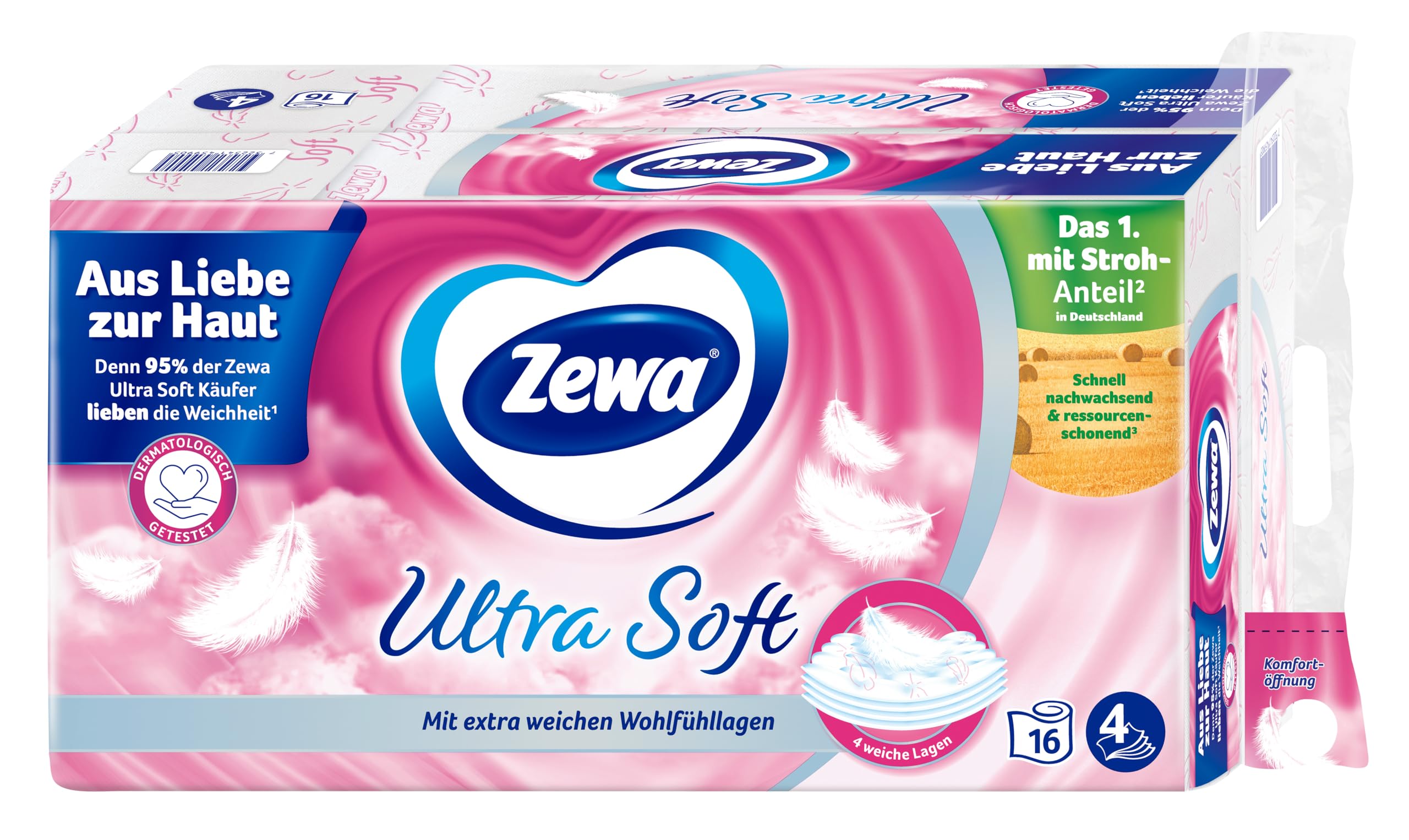 ZEWA Papel higiénico ultrasuave
