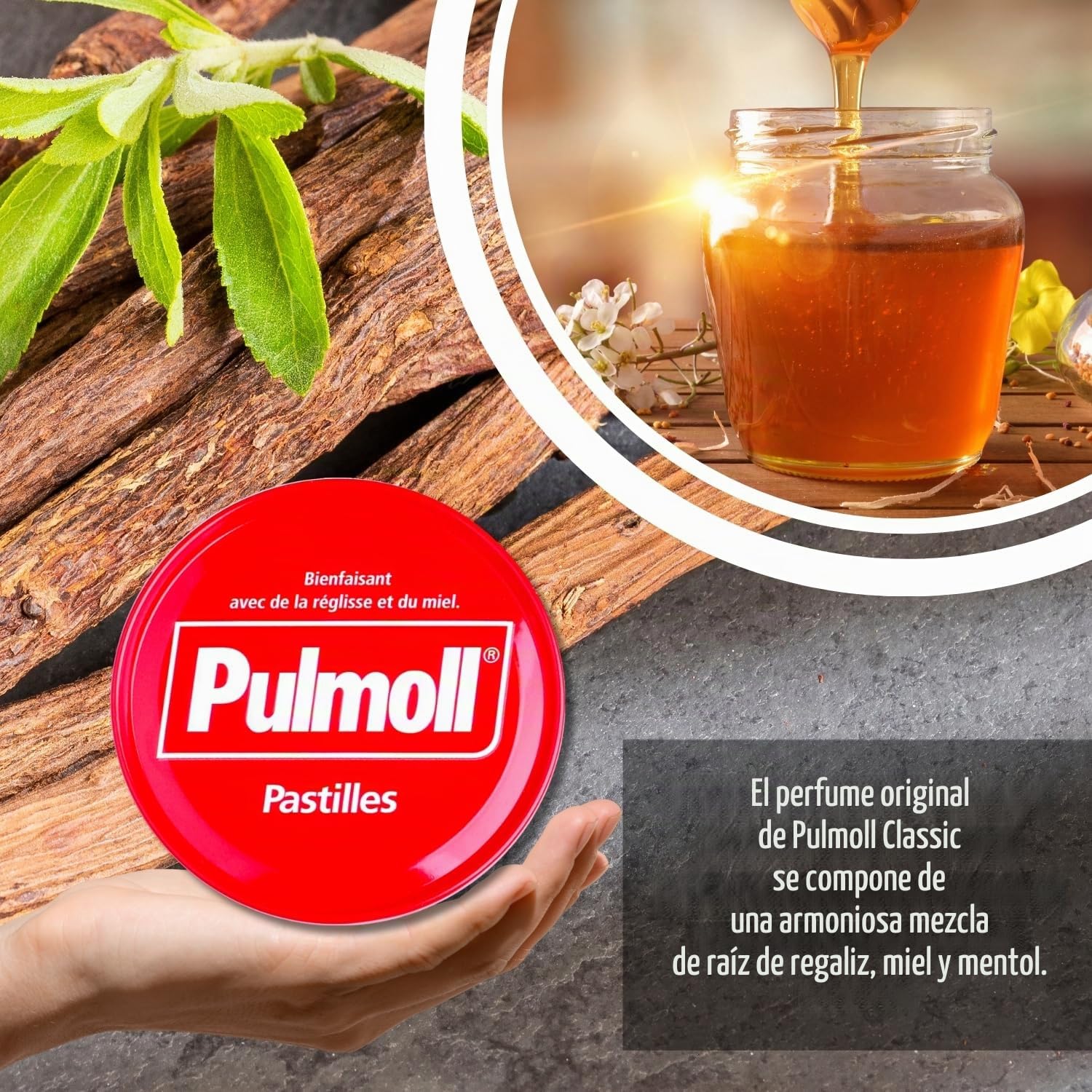 Pulmoll | Pastillas Pulmoll | Desde 1946 (Clásico)