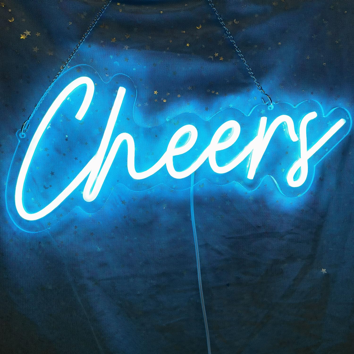 Amazon.co.jp: Cheers ネオンサイン USB 電源 調光スイッチ付き LED 
