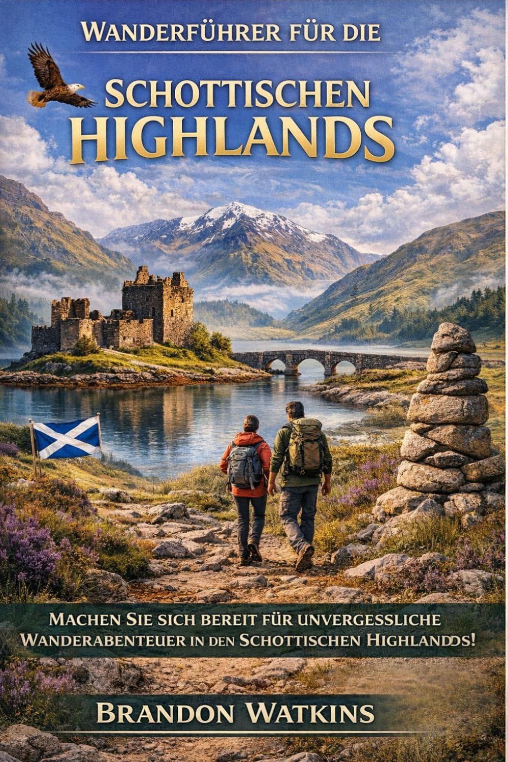 WANDERFÜHRER FÜR DIE SCHOTTISCHEN HIGHLANDS: Wilde Landschaften, legendäre Wanderwege und wichtige Planungstipps