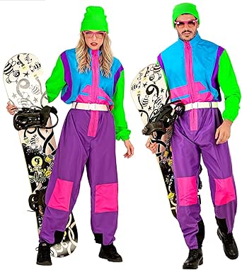 Produktbild von WIDMANN MILANO Clown-Poncho – Bunt, Locker, Perfekt Für Karneval & Mottopartys