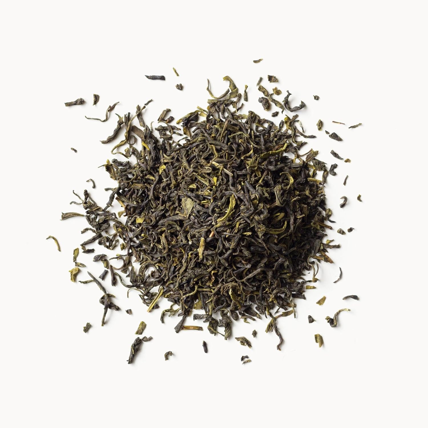 Rishi Tea Jasmine Green Tea - Organic Loose Leaf Tea, Caffeinated Scented Chinese Green Tea with Floral Aroma & Taste - 4 Ounces, 16+ Servings