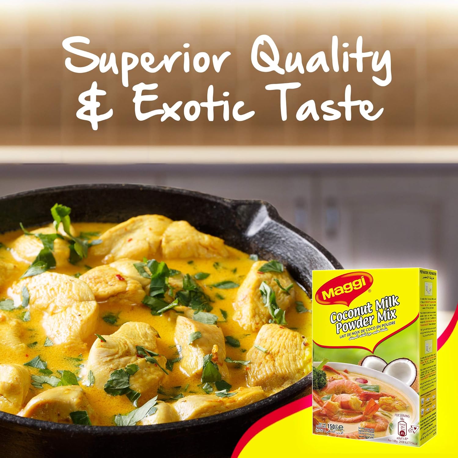 Maggi Coconut Milk Powder Mix - 50g
