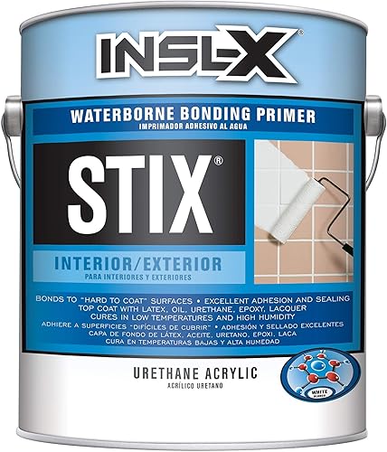 INSL-X SXA11009A-01 Stix - Imprimación acrílica a base de agua, 1 galón, color blanco