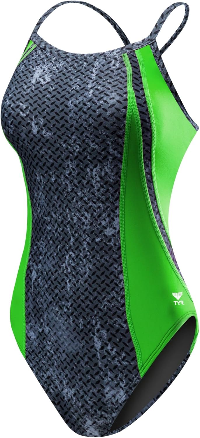 TYR Sport Boys' Aquarius Splice Jammer : Athletic Technical Swimsuits : Clothing, Shoes & Jewelry