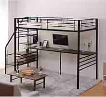 パイプベッド ロフトベッド シングルコンセント付き収納子供ベッド二段ベッド子供部 Amazon.co.jp: パイプベッド ロフトベッド シングル コンセント