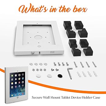 Amazon.com: Pyle Anti-Theft Tablet Security Case Holder - 11