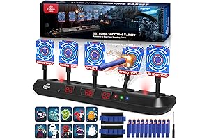 Shooting Target for Nerf -Digital Scoring Nerf Guns Target