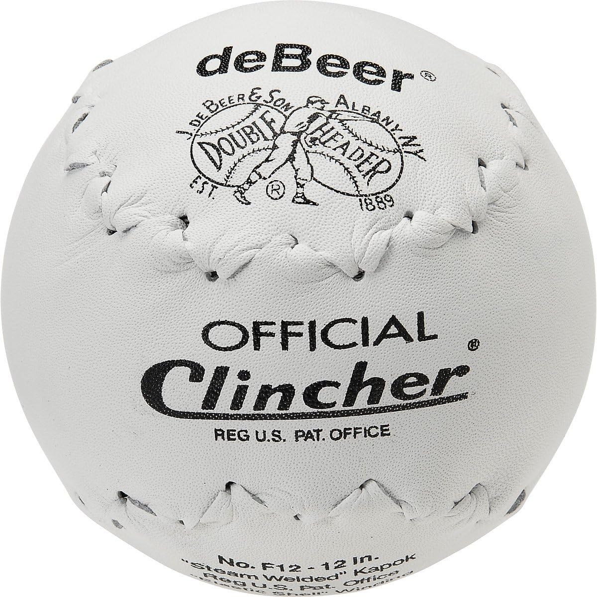 Worth | deBeer CLINCHER Softballs | 12" | F12 | 12 Count