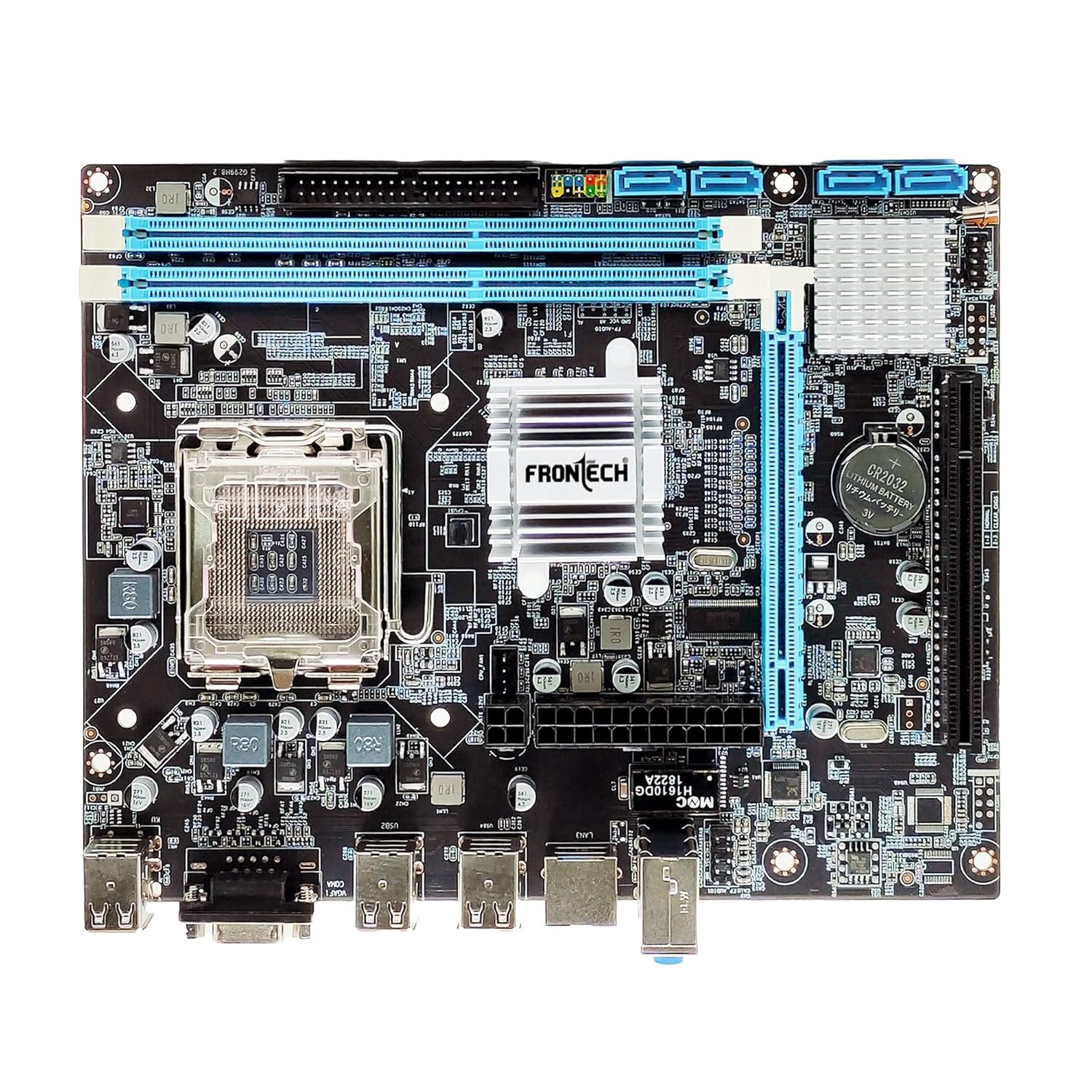 FRONTECH G41 Chipset Motherboard with 2xDDR2 RAM Slots LGA775 Supports