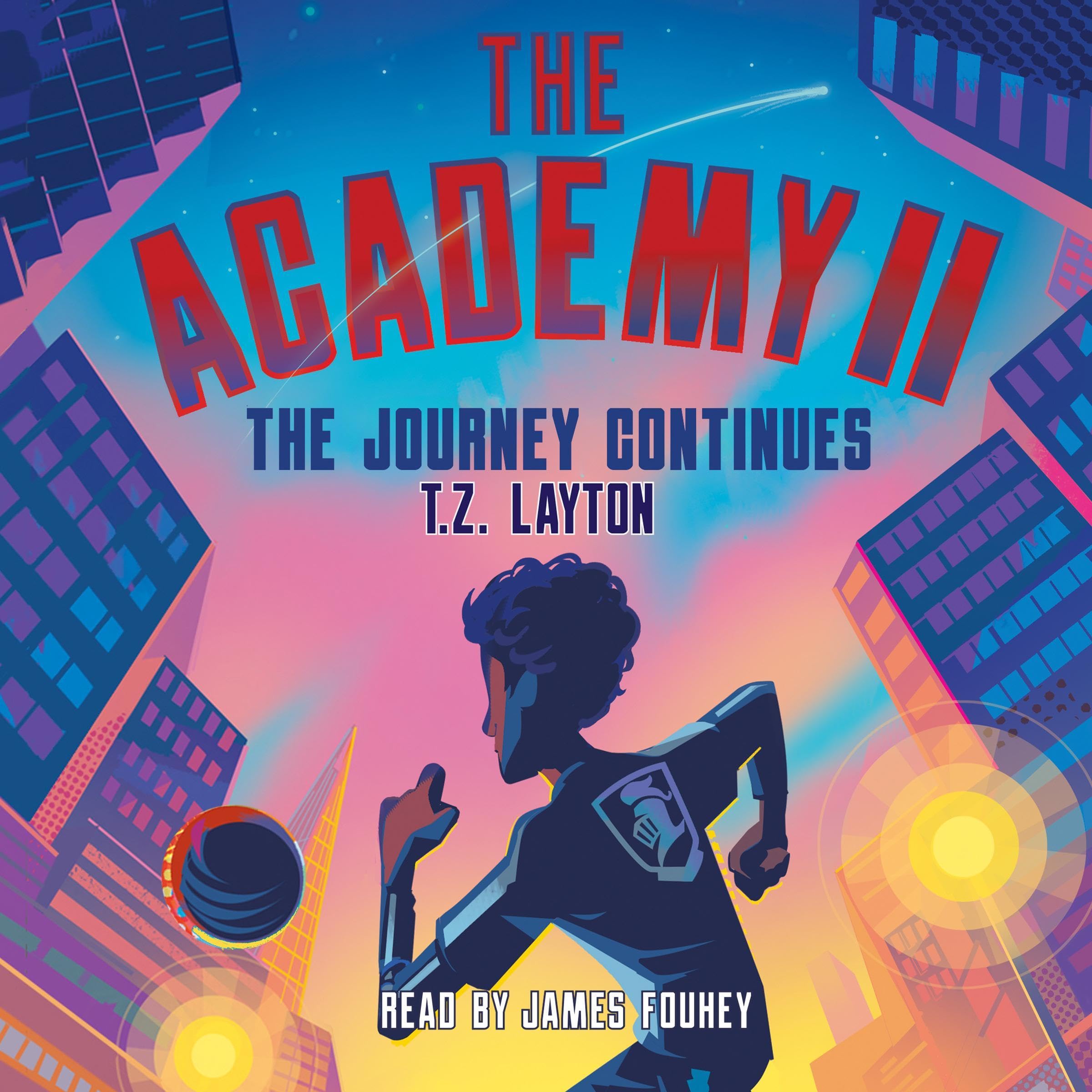 Cover art for The Academy II: The Journey Continues