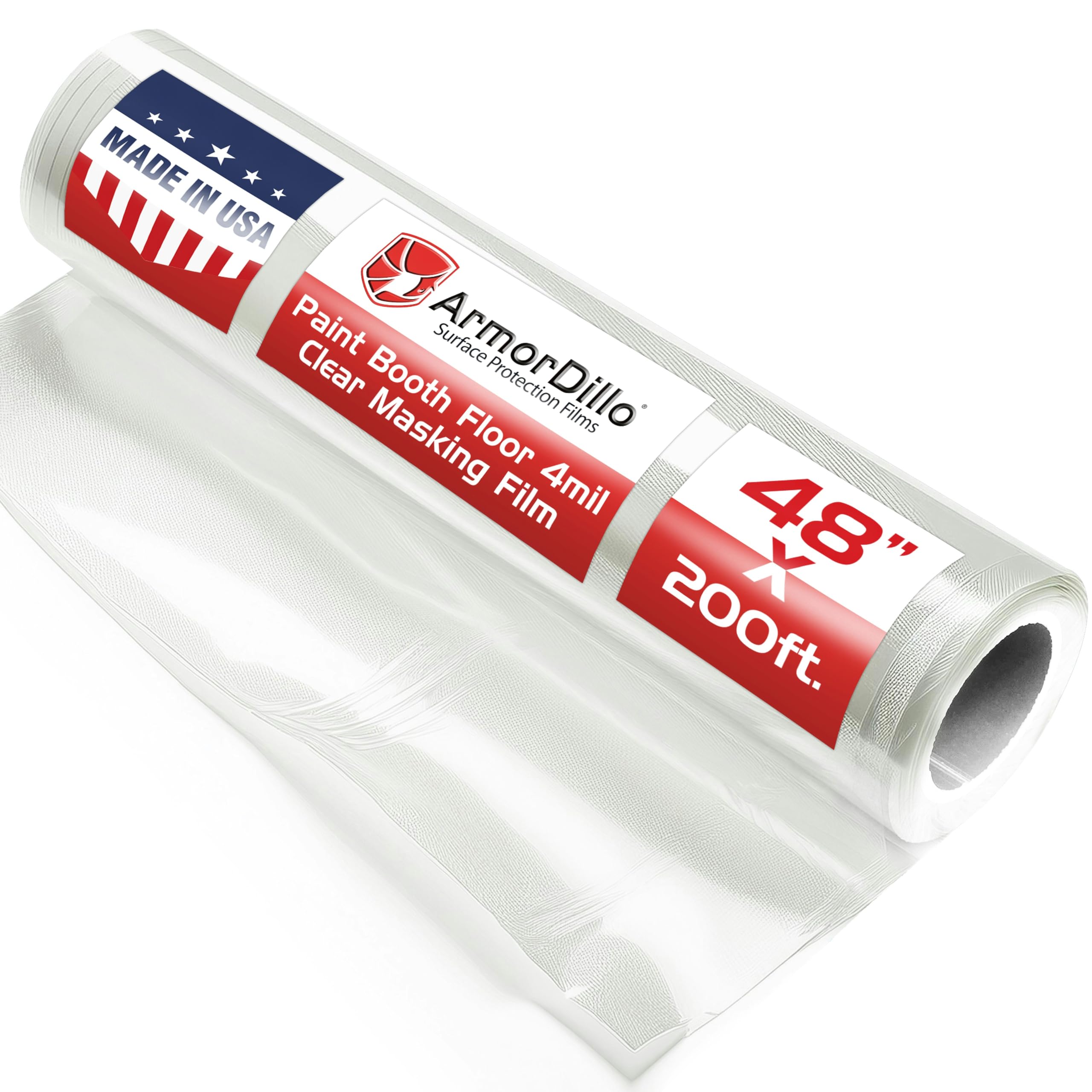 ArmorDillo - Lámina protectora para pintura (4 mil x 200 pies)