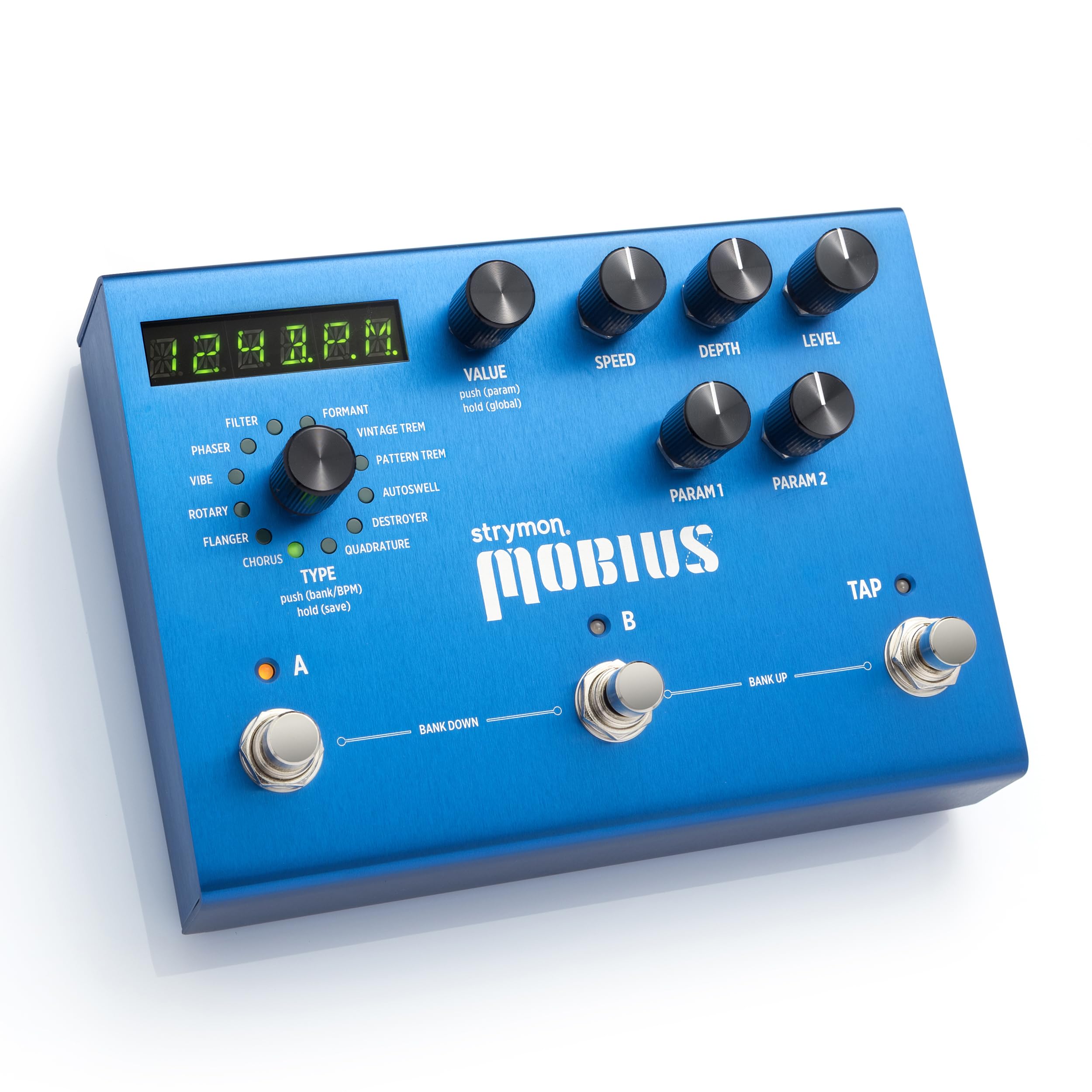 Strymon Mobius Modulation-Pedal
