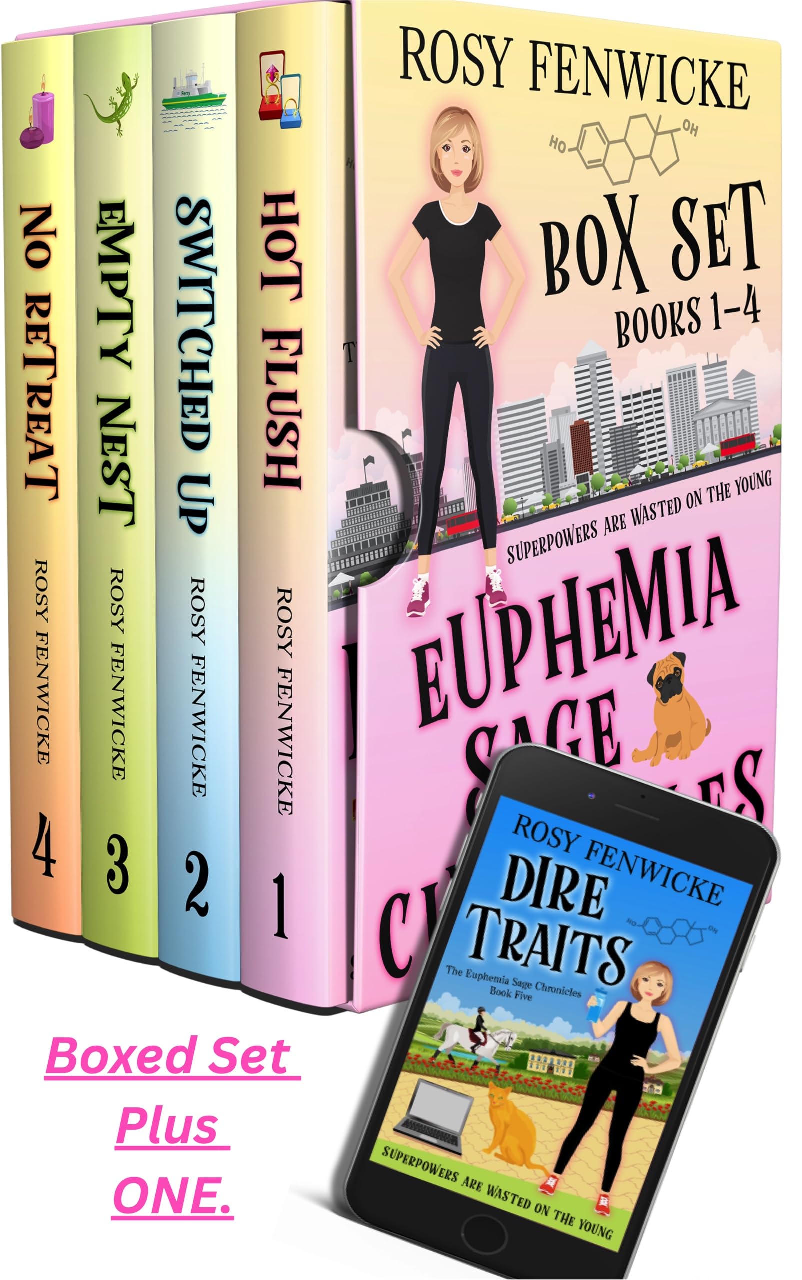 The Euphemia Sage Chronicles: Boxed Set (Books 1-4)