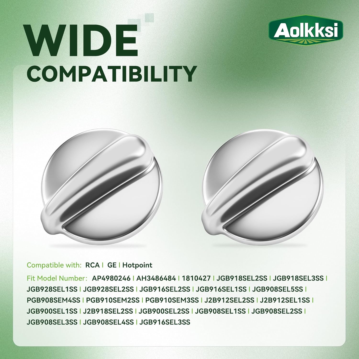 5 Pack WB03K10303 Gas Stove Knobs Replacement for GE Profile Range Cooktop - Upgraded Heavy Duty Metal Surface Burner Control Knobs - Replaces WB03K10208 PS3486484 AP4980246 1810427