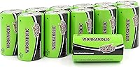 Vista 15 de Interstate Batteries Batería alcalina de 9 voltios (paquete de 12) Baterías multiusos de alto rendimiento de 9 V - Workaholic (DRY0196)
