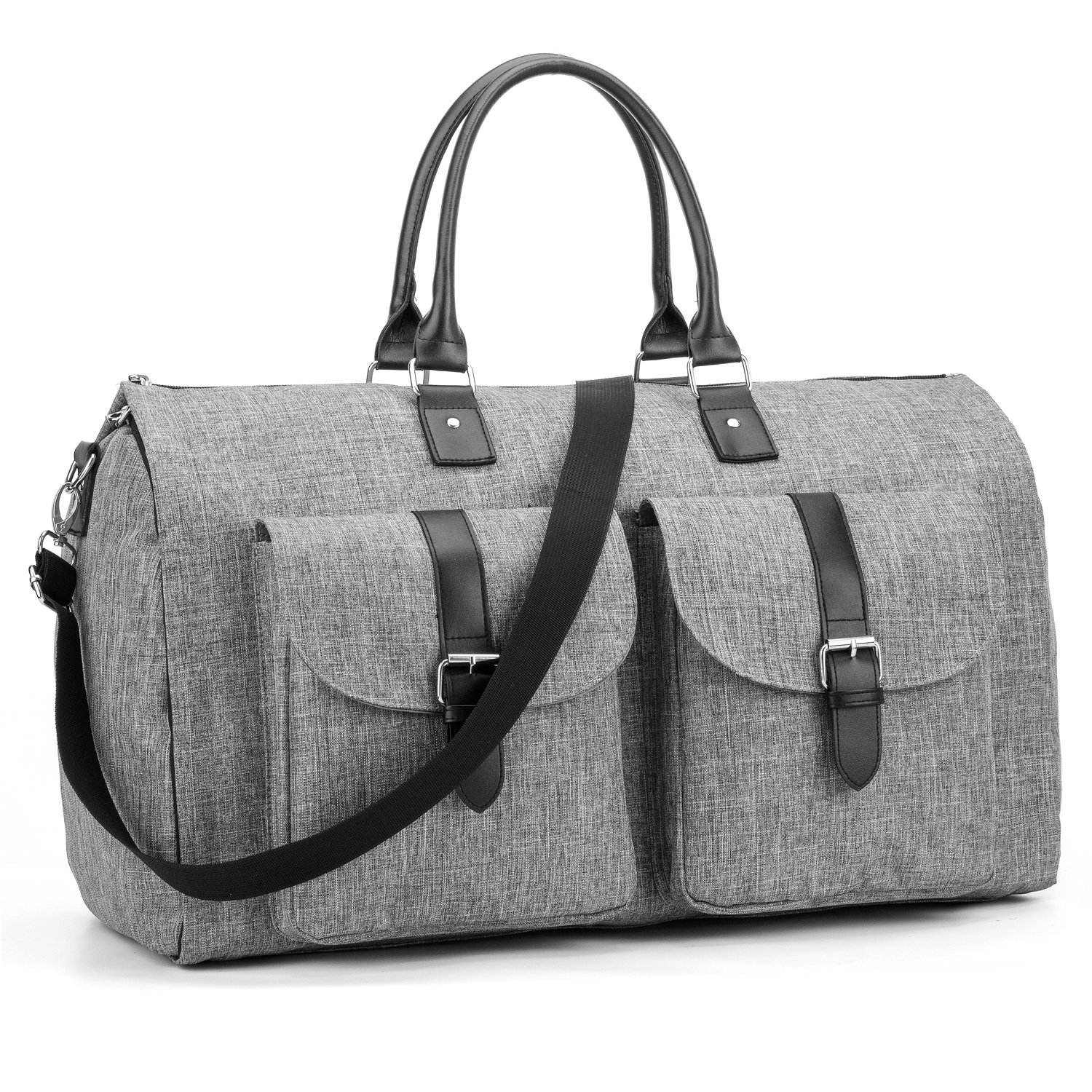 amzbag expandable travel duffel bag Amzbag Expandable Travel Duffel Bag Overnight Large Capacity Weekender Bag