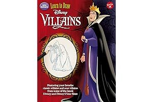 Learn to Draw Disney Villains: A Comprehensive Guide Featuring Noted Disney Villains
