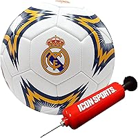 Vista 1 de Icon Sports Balón de fútbol oficial del Real Madrid CF Real Madrid-Blanco