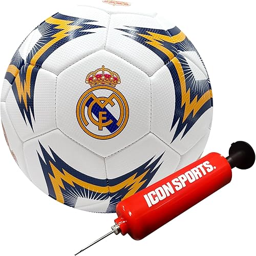 Icon Sports Balón de fútbol oficial del Real Madrid CF