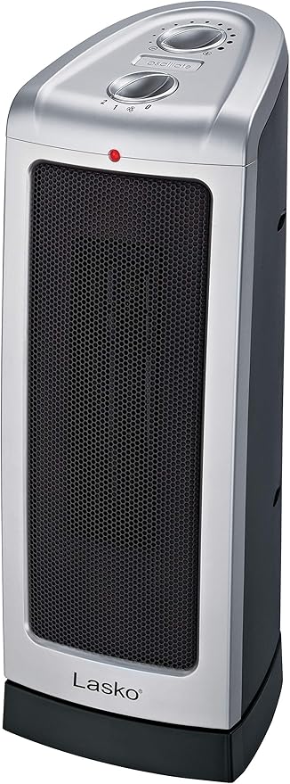 Lasko Oscillating Ceramic Tower Heater Review