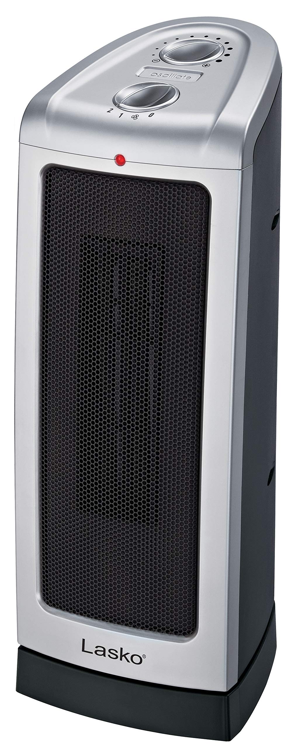 Lasko Heating Space Heater 16 Inch Silver