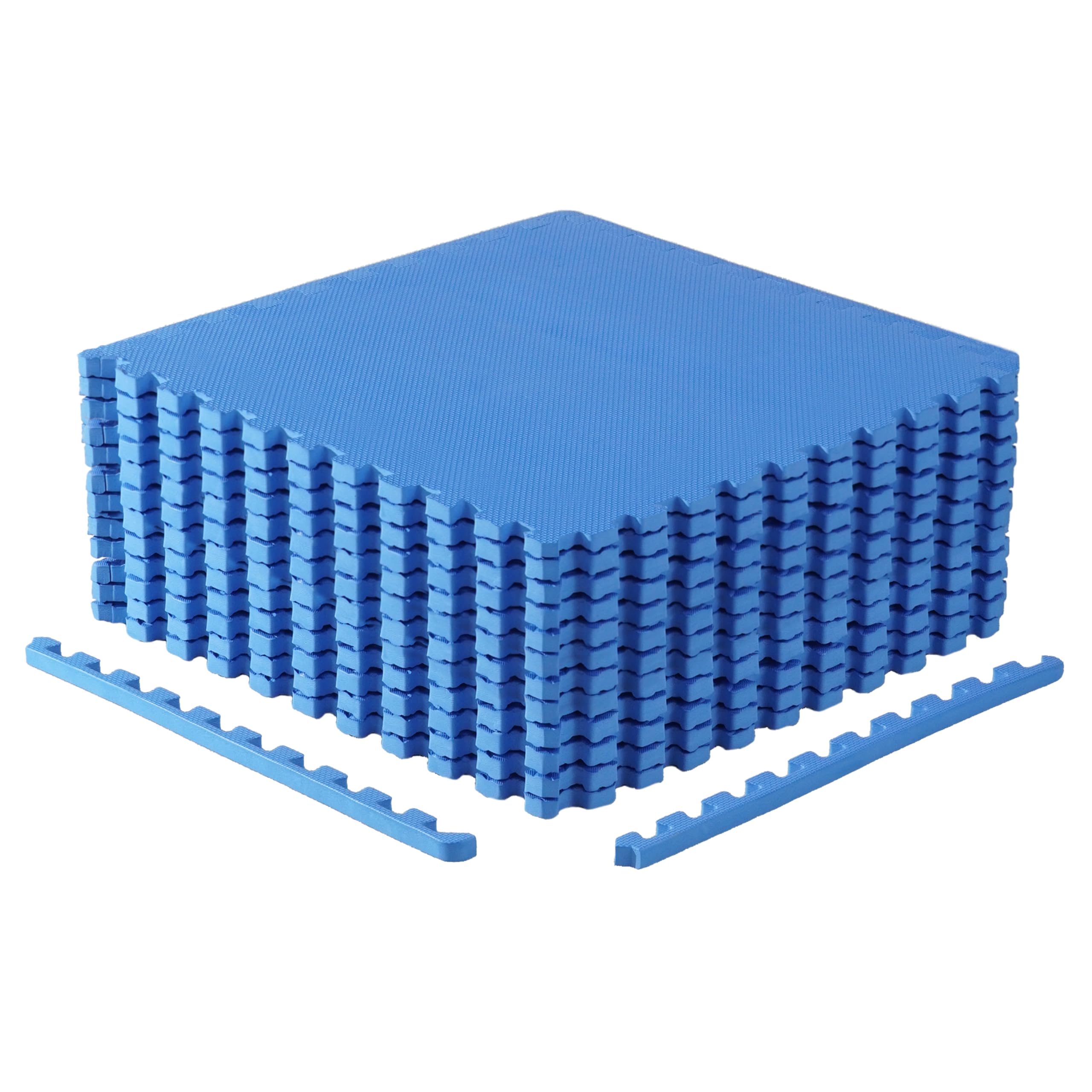 CAP 24-Inch Interlocking EVA Foam Puzzle Exercise Mat, 3/4-Inch
