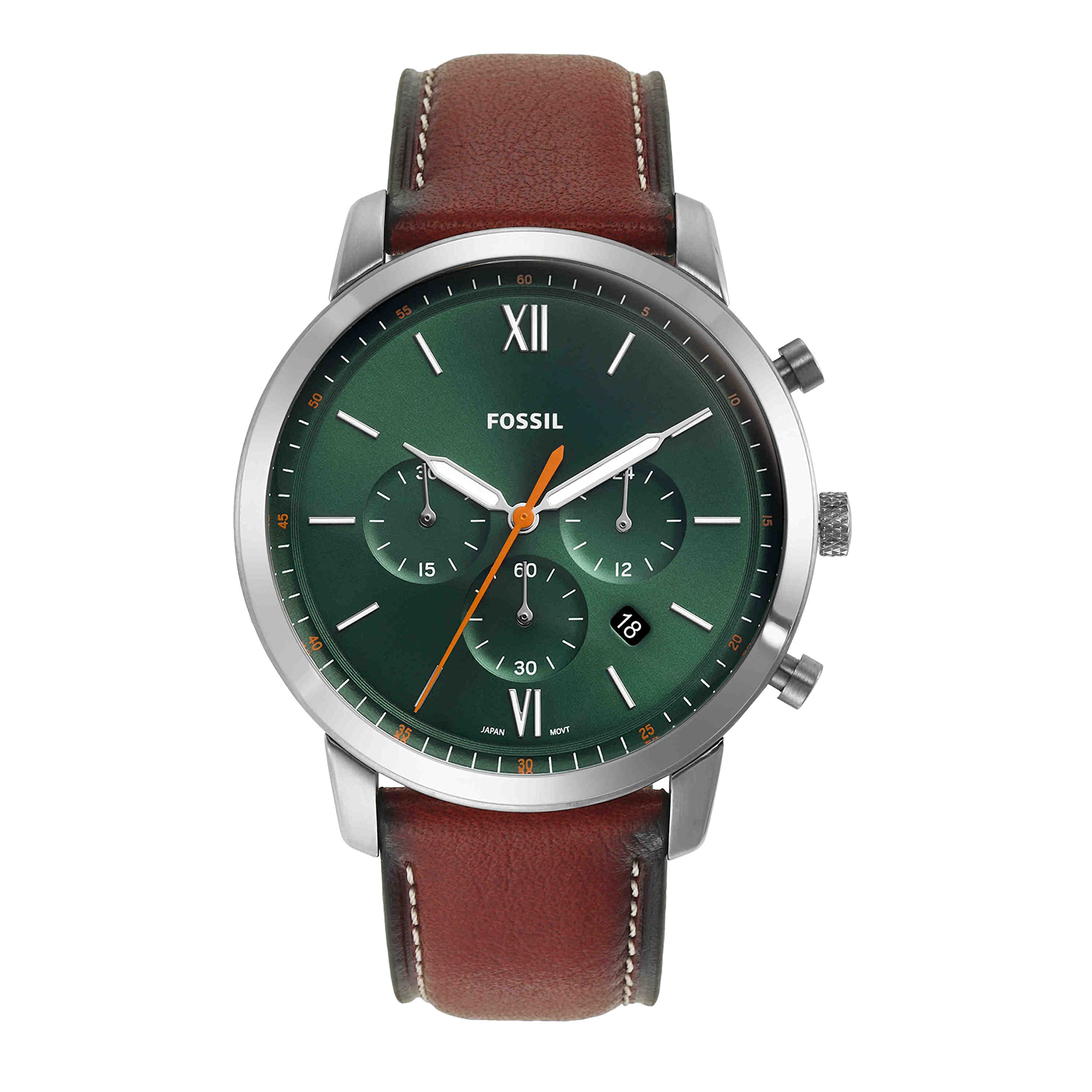 Fossil Leather Analog Blue Dial Mens Watch-Fs5453 (B079D9Q8GQ) Amazon Price History, Amazon Price Tracker