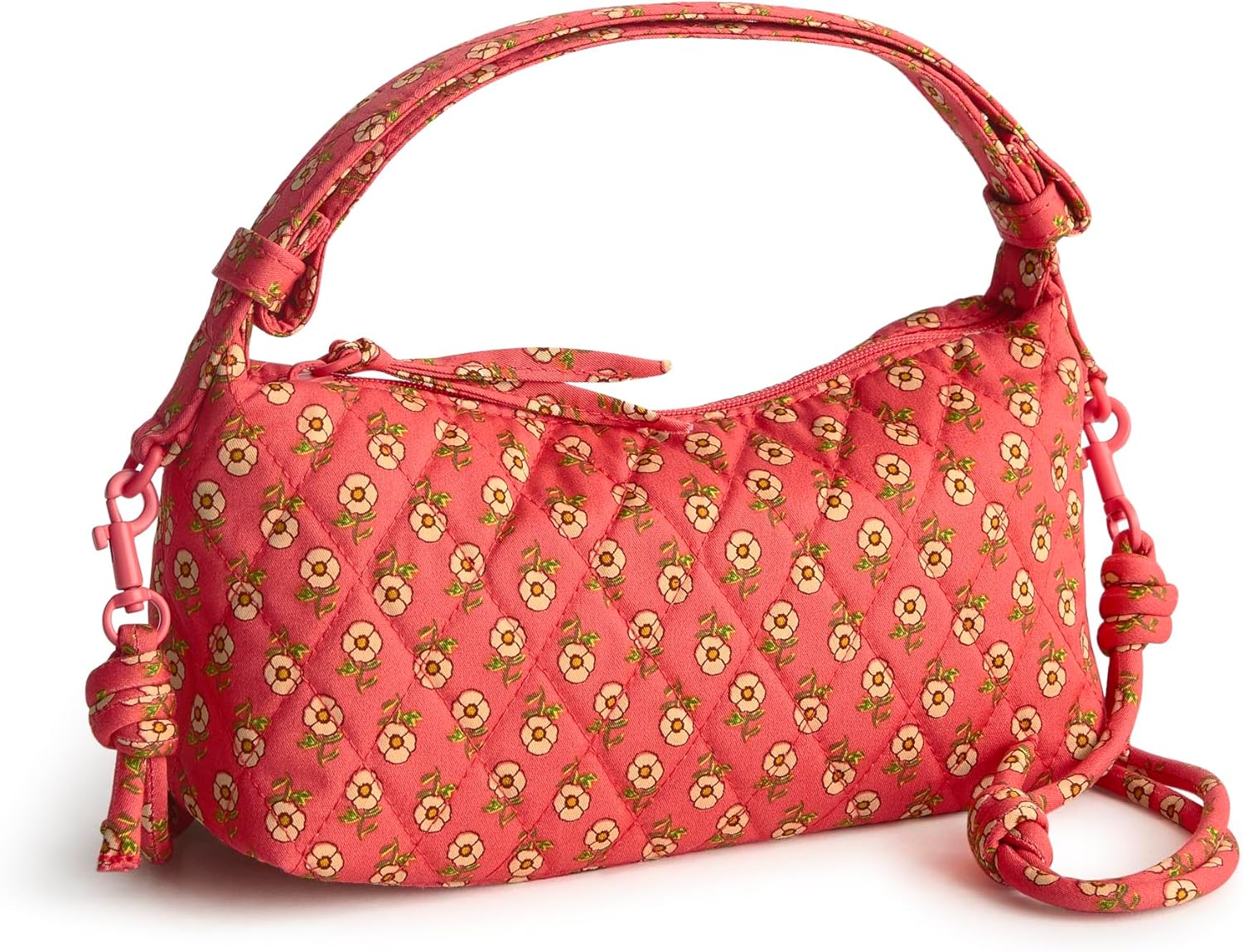 womens Premium Cotton Roxbury Crescent Crossbody Bag