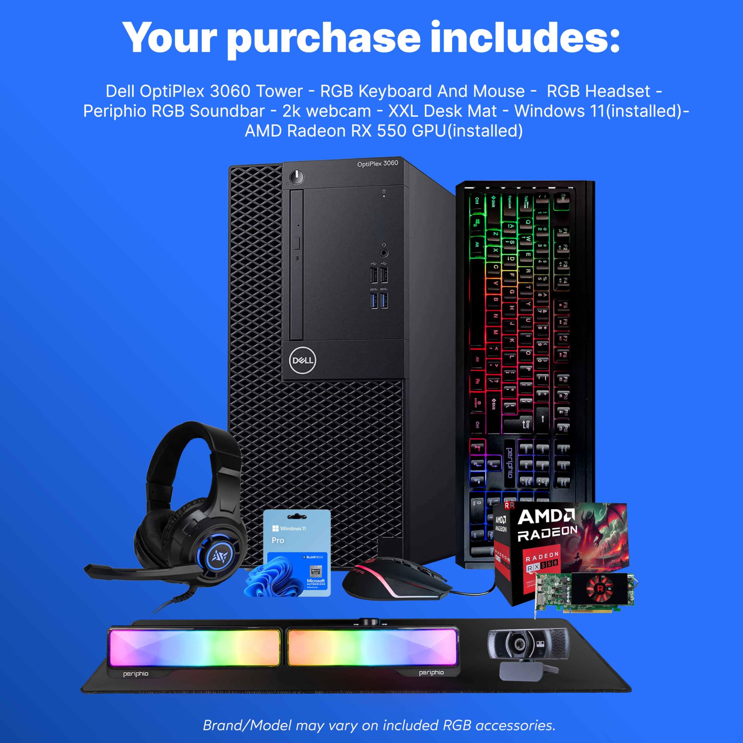 Amazon.com: Dell OptiPlex 3060 Tower PC | Intel Core i5-8500