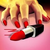 Lipstick Finger Crash : The lady pink knife dance game - Free Edition