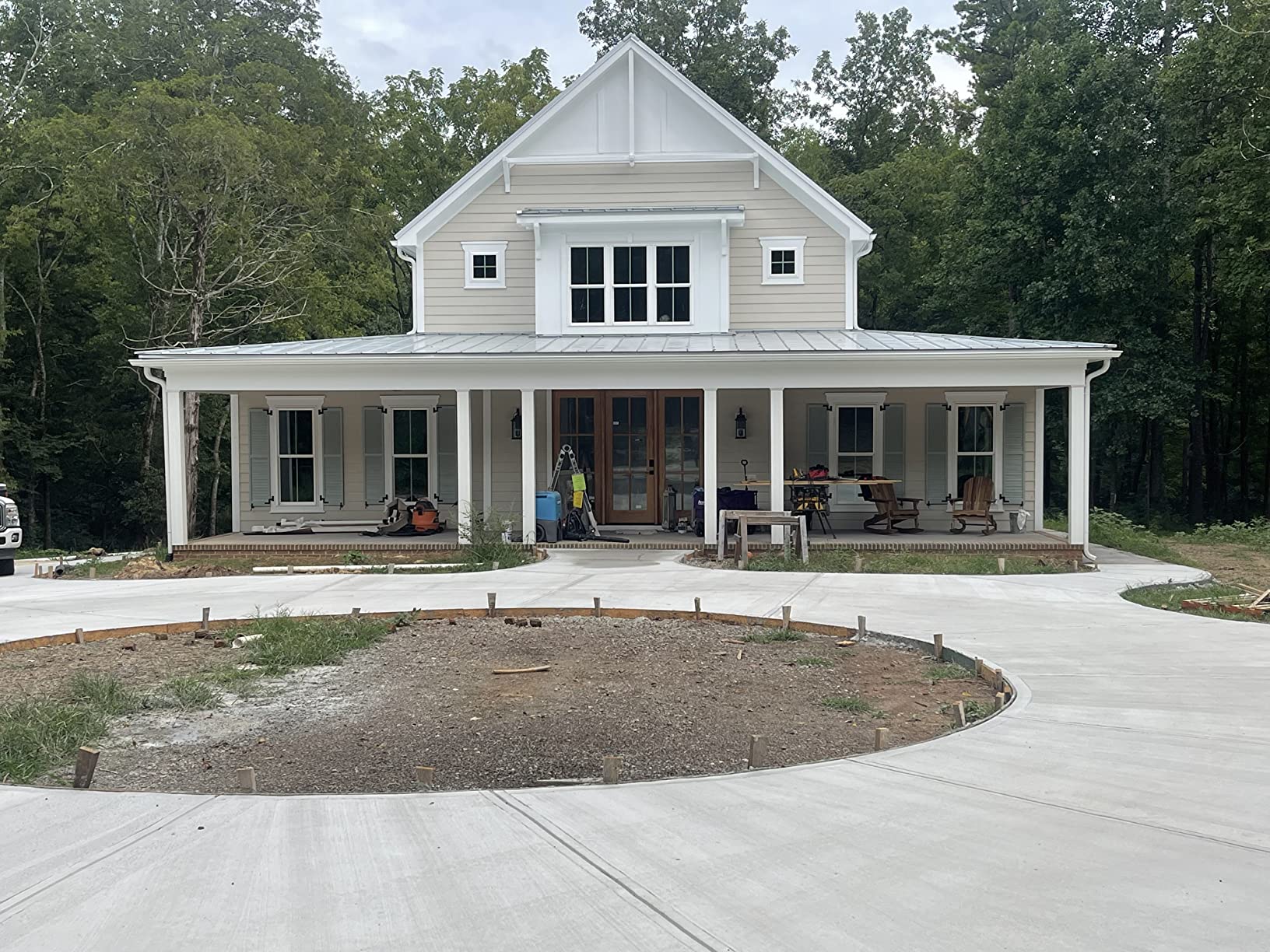 32/mo Finance LTL Home Products SHL55 Exterior Solid Wood Louvered