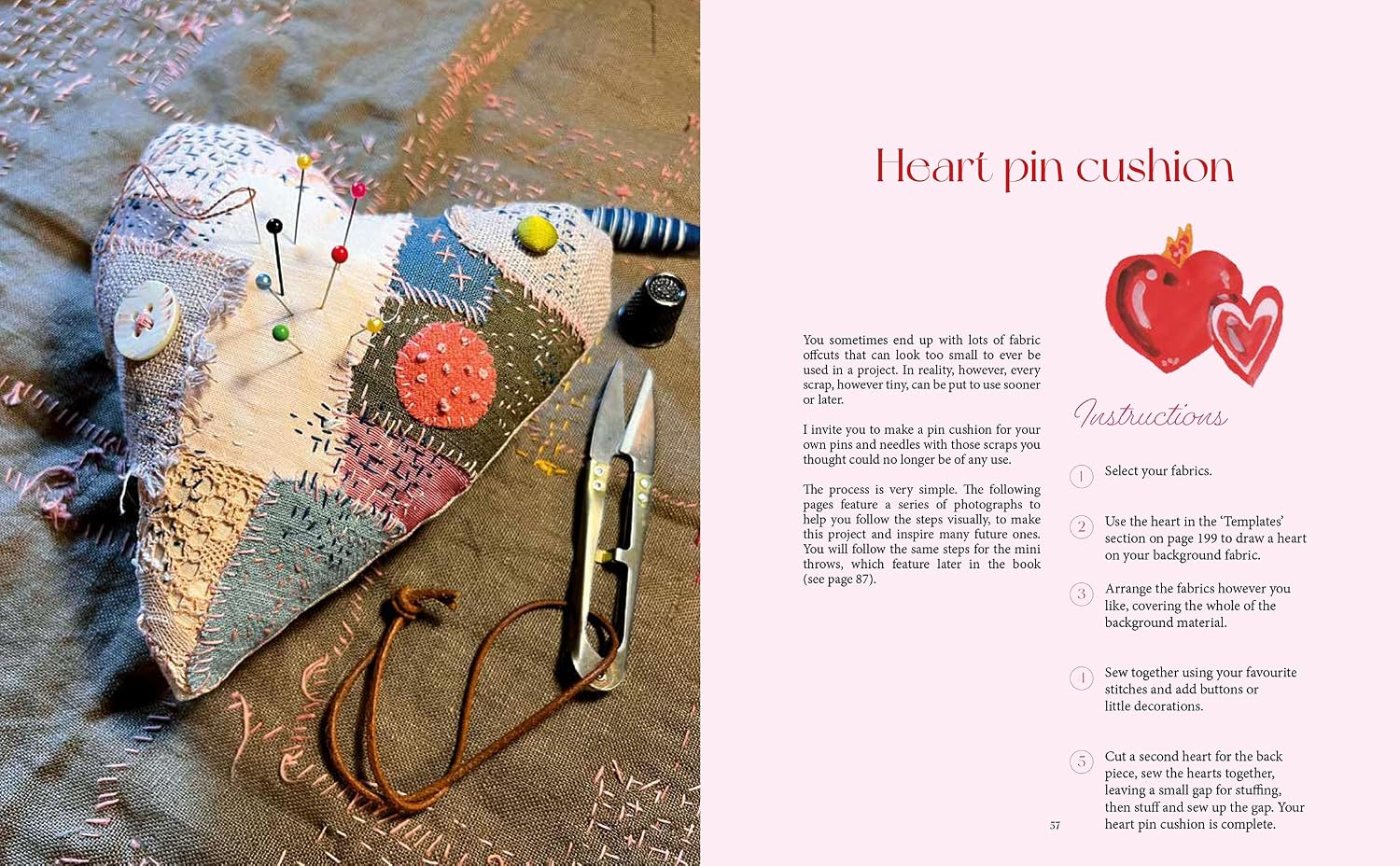 Embroider, Mend and Sew: Creative storytelling through textile art