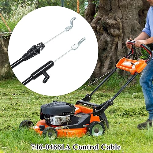 Miniatura 4 de Kimsion Cable de control 946-04661A sustituye a 746-04661A, 946-04661, 746-04661A para MTD, Troy-Bilt, Craftsman, Cub Cadet, Yard Man, Yard Machines