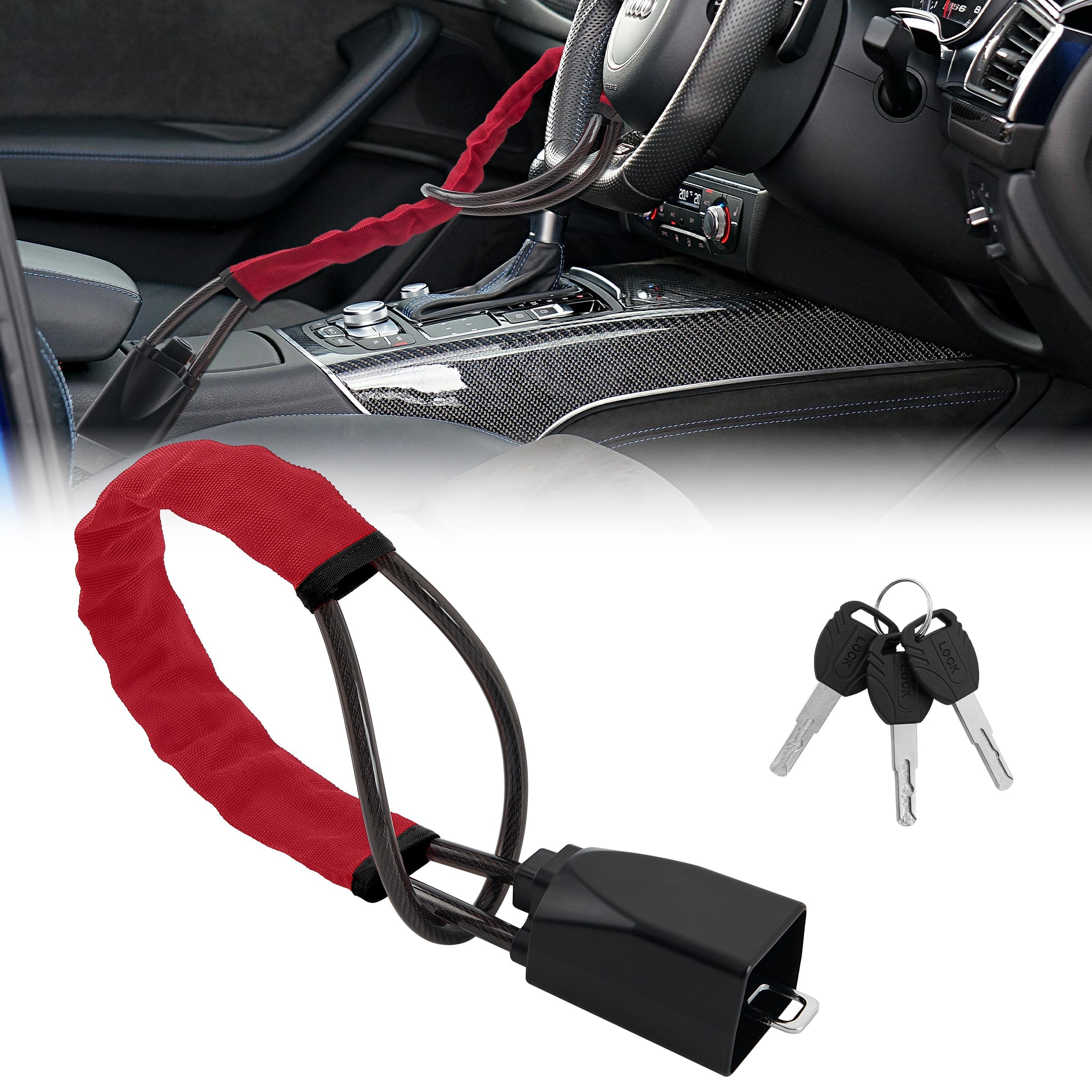 Lenkradschloss für Dodge Challenger Coupe 2015-2024