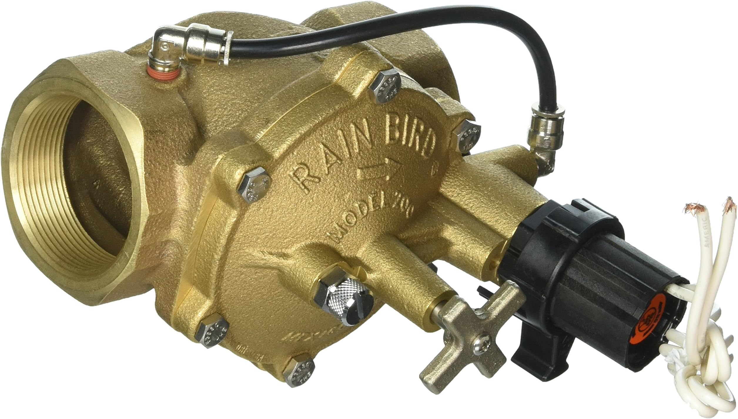 Rainbird 200EFB-CP 2" Brass Electric Sprinkler Valve