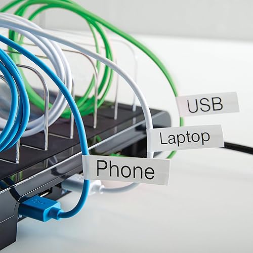 Miniatura 6 de DYMO Etiquetadora | Etiquetadora portátil LabelManager 160, sencilla, teclas inteligentes de una pulsación