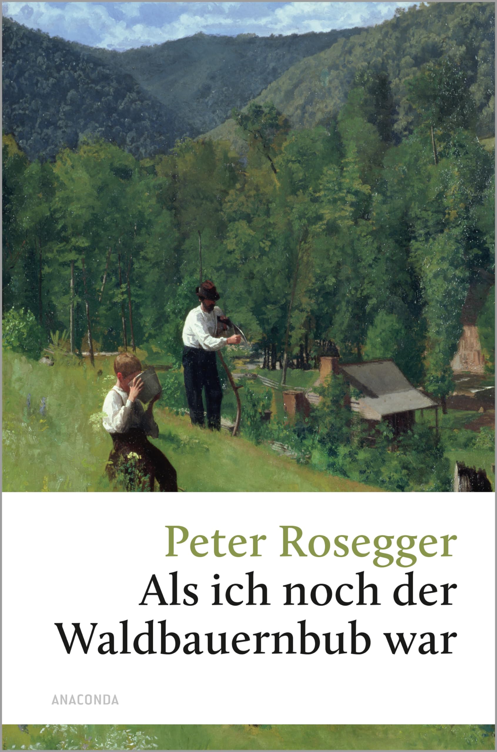Peter Rosegger, Als ich noch der Waldbauernbub war: Ein früher Megaseller und österreichischer Klassiker