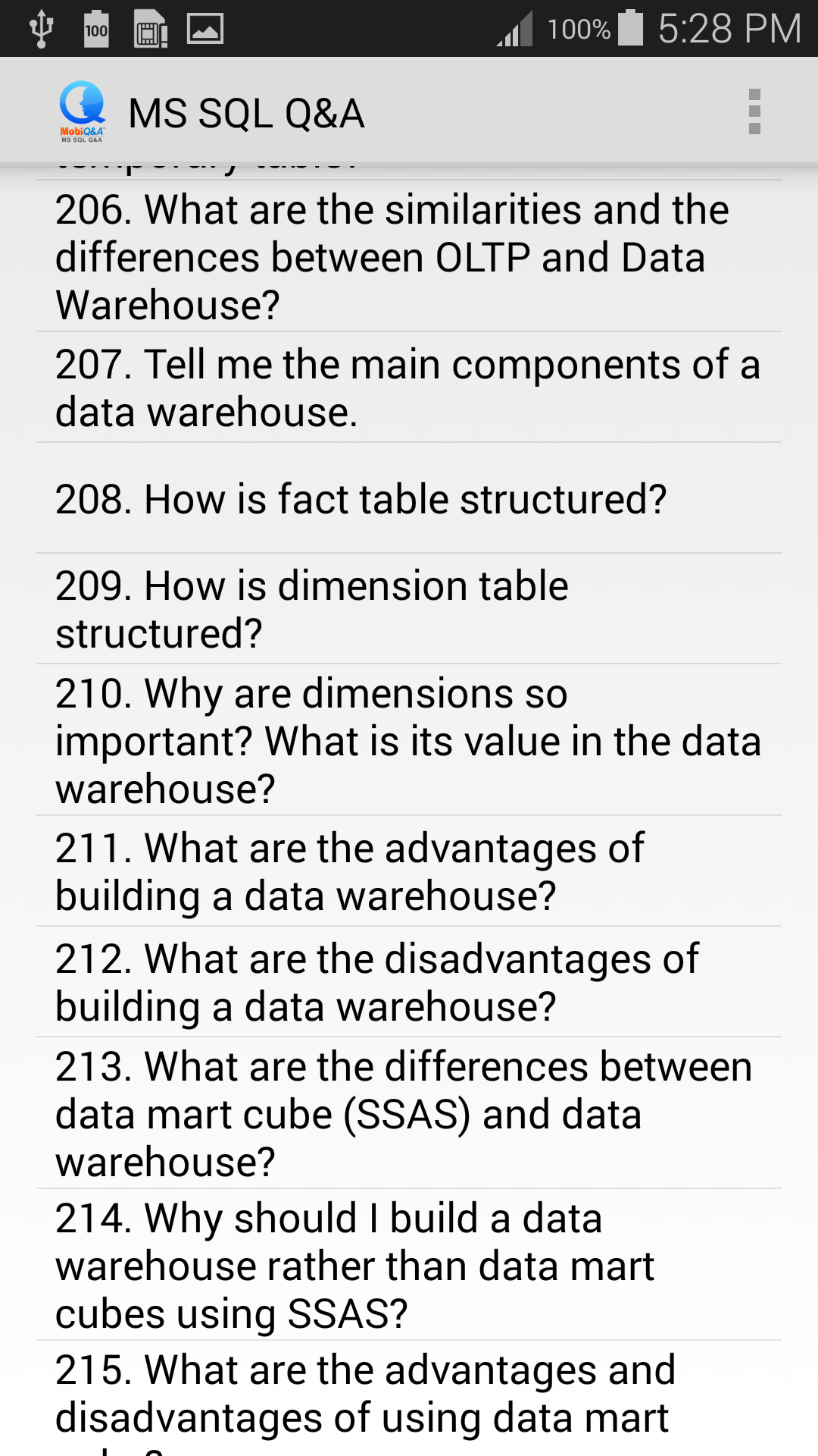 MS SQL Q&A - App on the Amazon Appstore