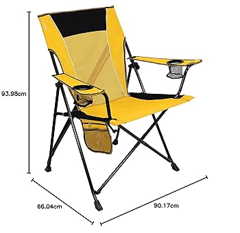 アウトドアローチェア アルペンアウトドアーズ 撥水ローチェア リクライニング 2脚