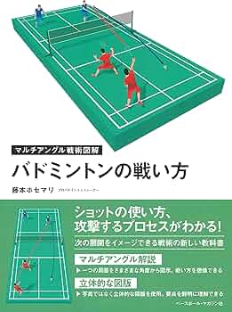 バドミントン戦術DVDと書籍セット 81unCQaz1VL._AC_UF350,