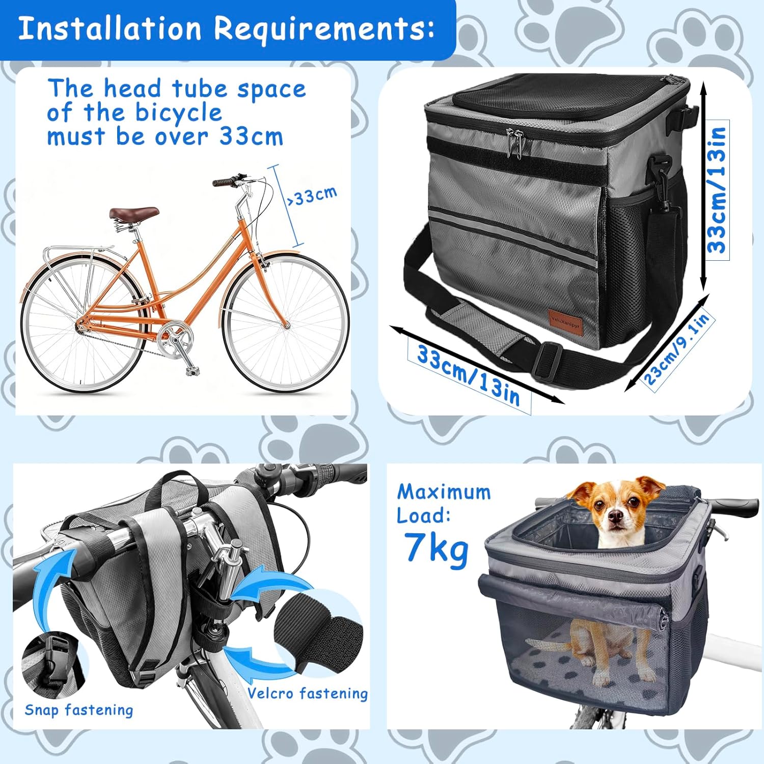 Ultimate Pet Adventure: Review of the Versatile Dog Bike Basket & Cat Backpack Carrier