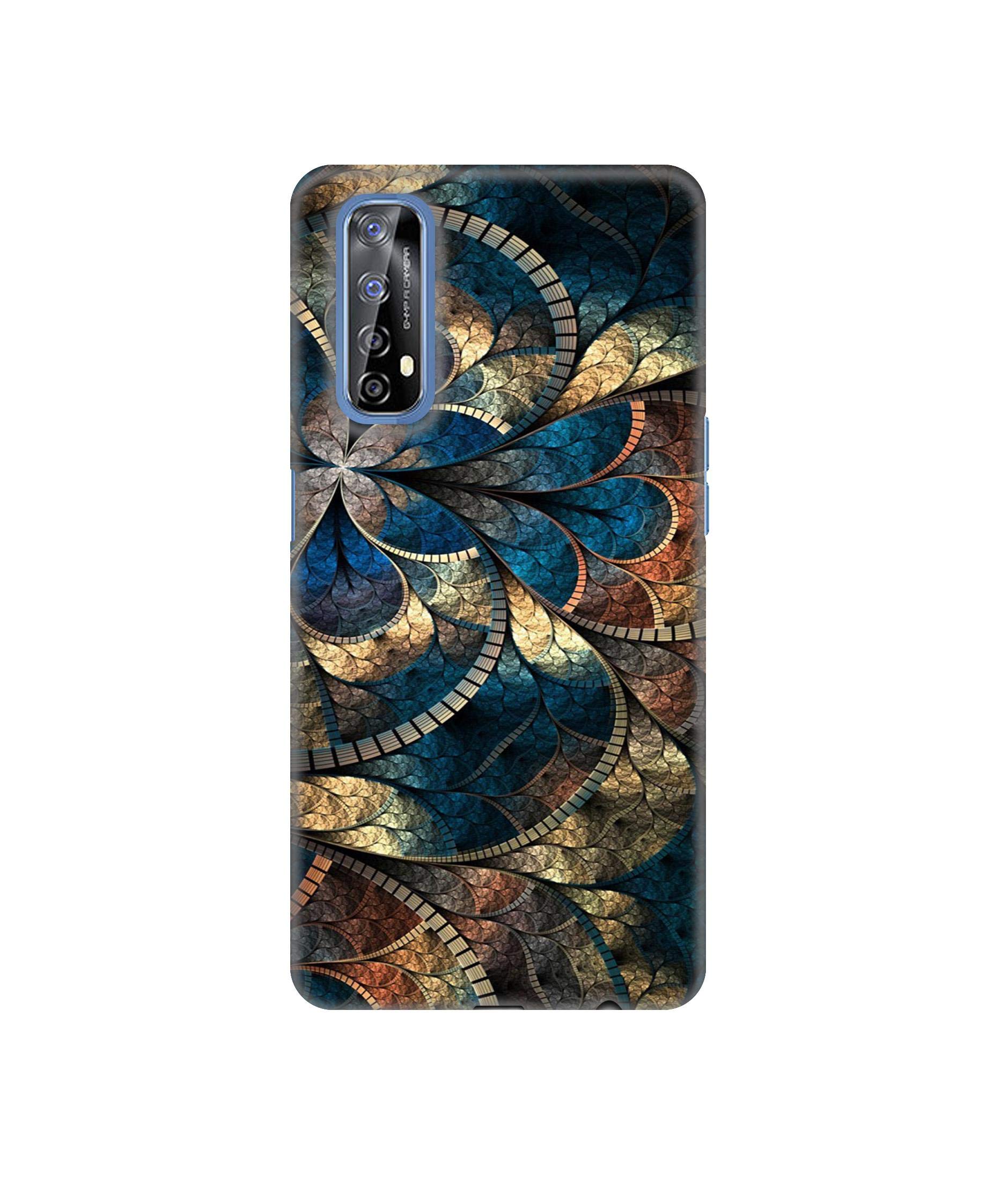 Casotec Fractional Pattern Design 3D Printed Hard Back Case Cover for Realme 7 / Narzo 20 Pro (B08LYMLRWD) Amazon Price History, Amazon Price Tracker