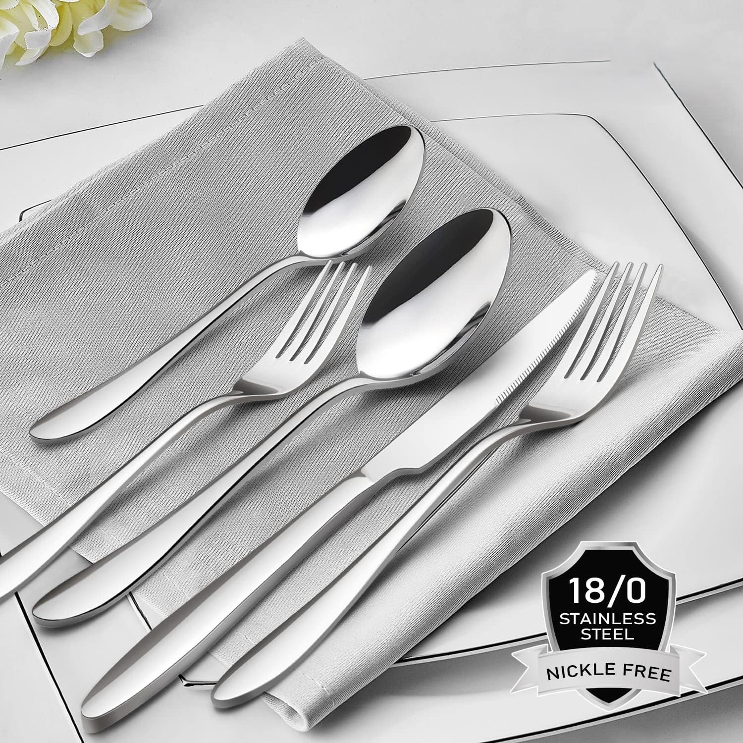 stainless steel cutlery set