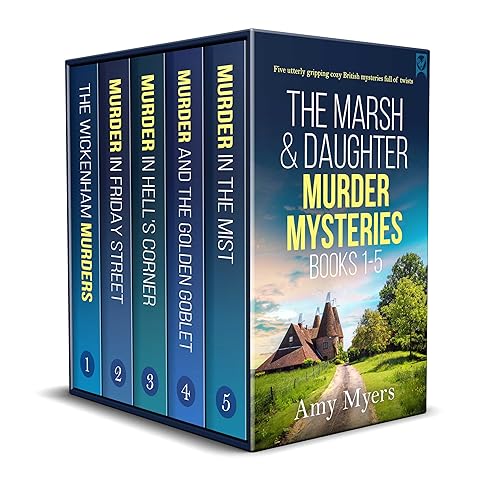 THE MARSH &amp; DAUGHTER MURDER MYSTERIES BOOKS 1–5 five unputdownable British cozy murder mysteries (COZY BRITISH MURDER MYSTERIES BOX SETS)