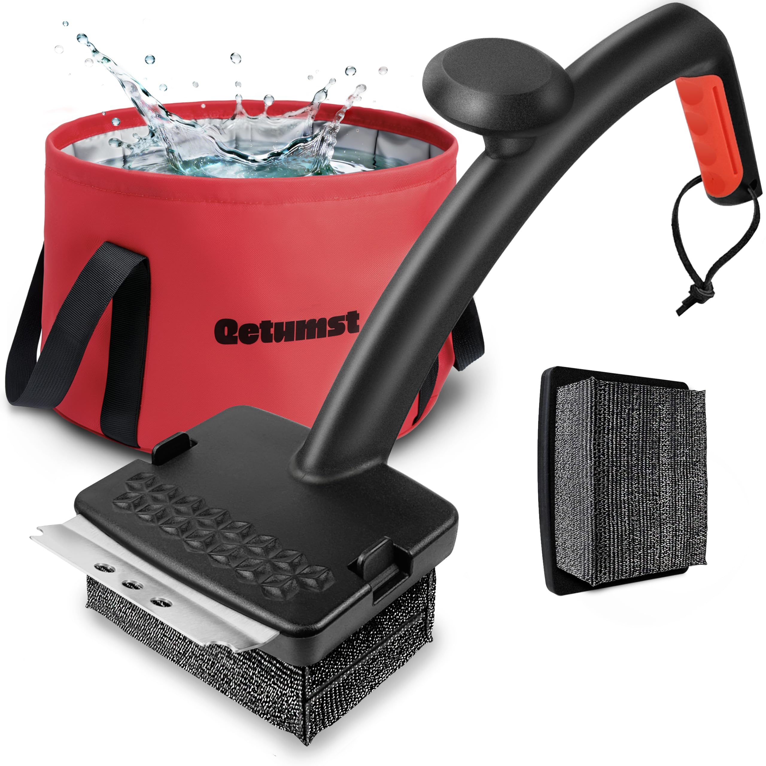 Qetumst Grill Brush